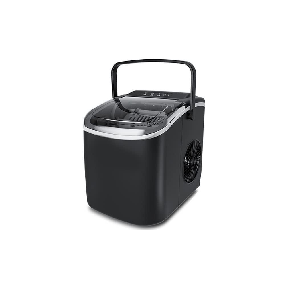 RJJ Fabricante de Hielo pequeño hogar Comercial de 15 kg Dormitorio automático Fabricante de Hielo