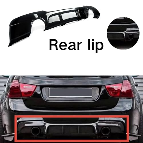 Diffuseur arrière carbone E90 E91 M Sport parfait pour vos sorties et rassemblements auto