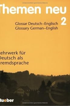 Paperback Themen neu 2, Glossary English [German] Book