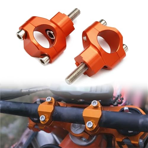 Motorrad 1 1/8 Zoll 28 Mm Lenkererhöhungsklemme Für Husqvarna 125-501 TC FC FE 2014-2015 TE 2016 2017 2018 2019 2020 2021 2022