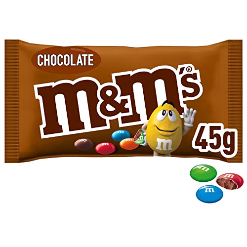 M&M'S Choco | Großpackung Schokolade | Vatertag Geschenk | Schokolinsen | Schokolade Party-Mix | 24 Packungen (24 x 45g) - Image 3