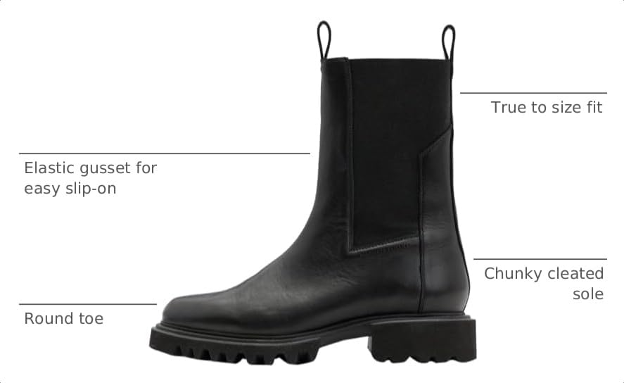 Image of AllSaints Hallie Boots