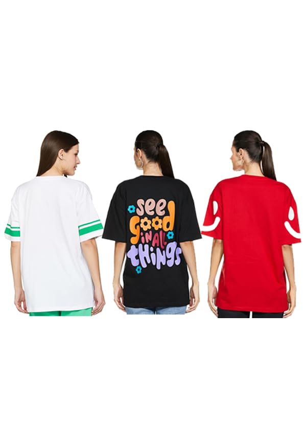Image of T2F Women DropShoulder T-Shirt
