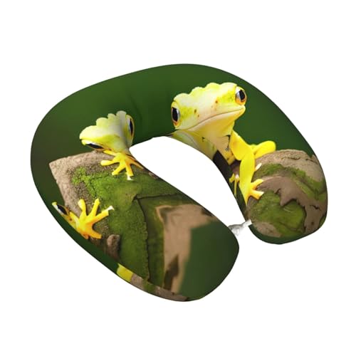Almohada cervical de poliéster tamaño único negra miniatura 2