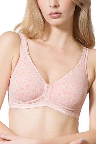 Image of Van Heusen Women Wireless Non Padded Bra - Full Coverage, Anti Bacterial, No Slip Strap