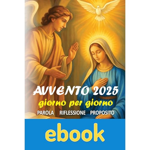 Avvento 2025 giorno per giorno Audiolibro Por sr. Dolores Boitor arte de portada