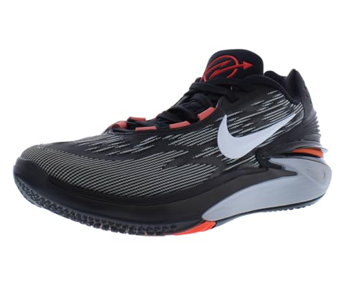 Tênis Nike unissex Air Zoom G.T. Tênis de basquete Cut 2, Preto/branco/antracite., 9.5 Women/8 Men