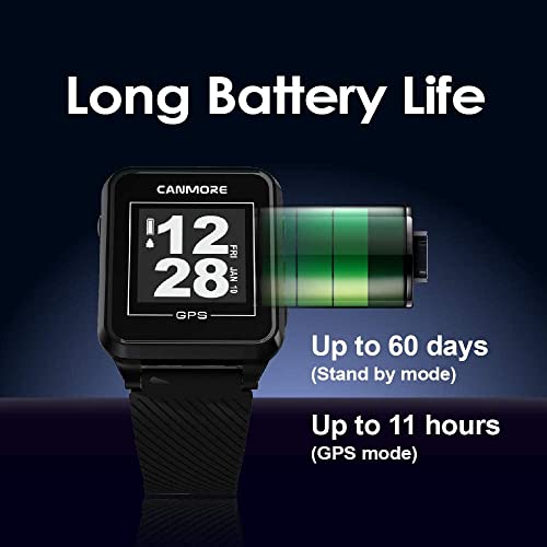 Montre GPS de Golf CANMORE TW353 : fini les reflets avec l'écran LCD - 2