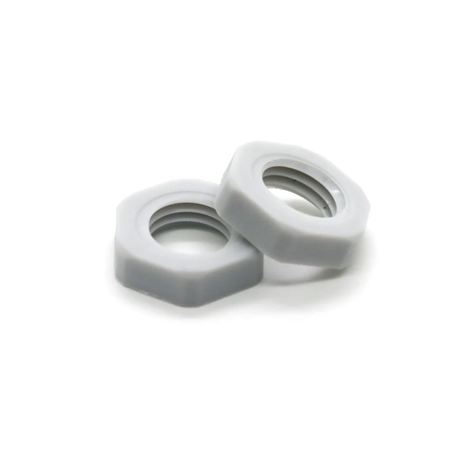 VARNOK Dławik kablowy 10 nakrętek z tworzywa sztucznego do mocowania nakrętek sześciokątnych 3/8", 1/2", 3/4" i 1" z gwintem wewnętrznym. (G3 I 4 (10 sztuk), biały)