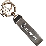 NYSLDSCO Coche Cuero Llaveros, para Ora GT Ballet Cat Lightning Cat IQ...