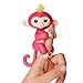 WowWee 3705 Fingerlings Rosa Bella, Mini Scimmietta Robotica Interattiva