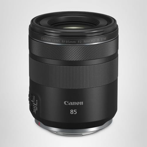 Canon RF 85mm f/2 Macro IS STM