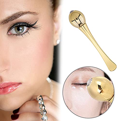 HHONGDU Eye Roller Massager Eye Cream Spatula Spoon Facial Skin Care Tools for Dark Circle Facial Massag Anti-Wrinkle Anti-Aging Eye Massag - Image 8