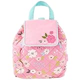 STEPHEN JOSEPH QUILTED BACKPACK FLOWER