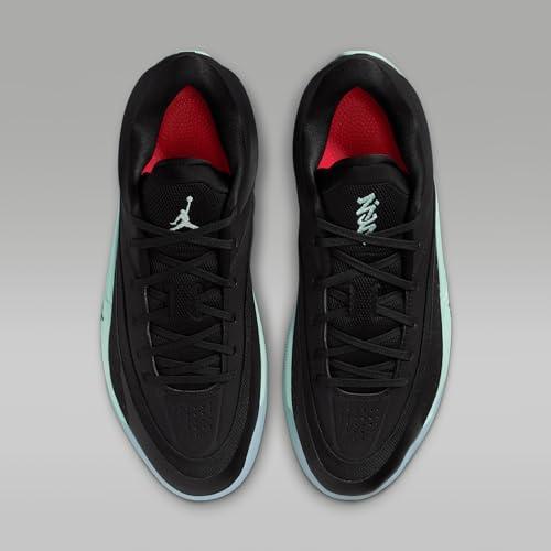 Nike Zion 4 Basketball Shoes (FB1802-007, Black/Bright Crimson/Particle Grey/Mint Foam)4