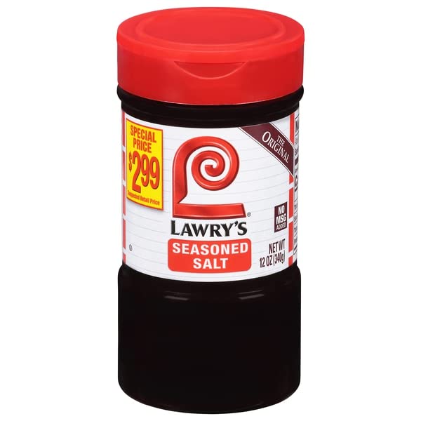 Lawry's, Seasoned Salt The Original, 12 Ounce Grocery