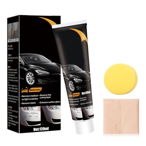 Auto Kratzer Entferner,2025 Autolack Reparatur Polieren Paste,Tiefen Kratzer Reparatur Creme Car Scratch Remover Repair Set Kratzerentferner Autopolitur Mit Nanotüchern und Schwämmen (1PCS) Auto Kratzer Entferner,2025 Autolack Reparatur Polieren Paste,Tiefen Kratzer Reparatur Creme Car Scratch Remover Repair Set Kratzerentferner Autopolitur Mit Nanotüchern und Schwämmen (1PCS)