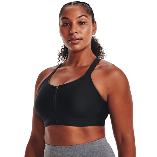Under Armour Women's Continuum High Impact Zip Sports Bra3