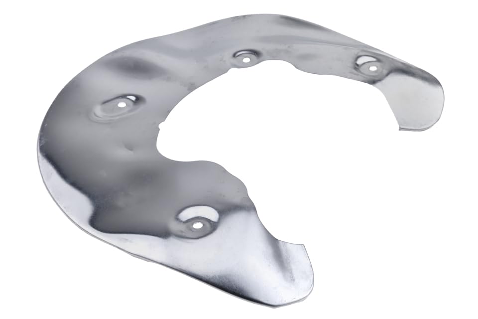 Protection frein à disque Audi A4 B8 A6 C7 Q5 pour éliminer bruits et usure