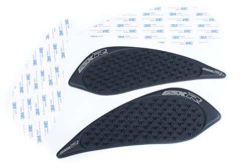 Grip réservoir GSXR 1000 2009-2016 noir protection antidérapante