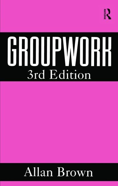 Groupwork      3rd Edition