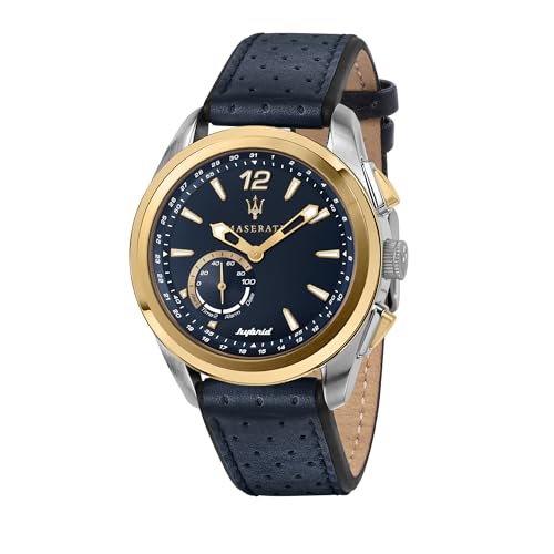 Maserati Herren Uhr, TRAGUARDO SMART Kollektion, Hybrid-Smartwatch-Technologie - R8851112002