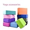 XLAYZ-Yoga-Brick-Dance-Pressure-Leg-Practice-Special-Brick-Foam-Brick-Children-Beginner-Yoga-Auxiliary-Tool-Genuine-Gym-Equipment XLAYZ Yoga Brick Dance Pressure Leg Practice Special Brick Foam Brick Children Beginner Yoga Auxiliary Tool Genuine Gym Equipment (Purple)