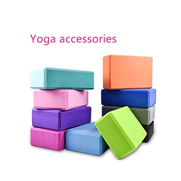 XLAYZ-Yoga-Brick-Dance-Pressure-Leg-Practice-Special-Brick-Foam-Brick-Children-Beginner-Yoga-Auxiliary-Tool-Genuine-Gym-Equipment XLAYZ Yoga Brick Dance Pressure Leg Practice Special Brick Foam Brick Children Beginner Yoga Auxiliary Tool Genuine Gym Equipment (Purple)