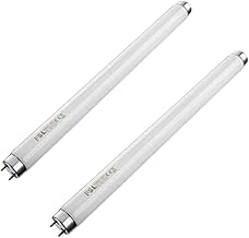 Electris Pack 2X Tube De Rechange 10W pour Destructeur D'insectes ELKC288NW