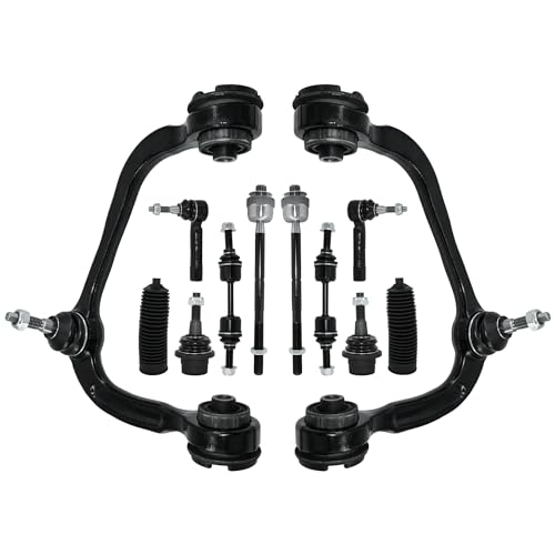 HAWK BROTHER Front Upper Control Arm Suspension Kit 12PCS by HAWK BROTHER - Used condition - US$95.75