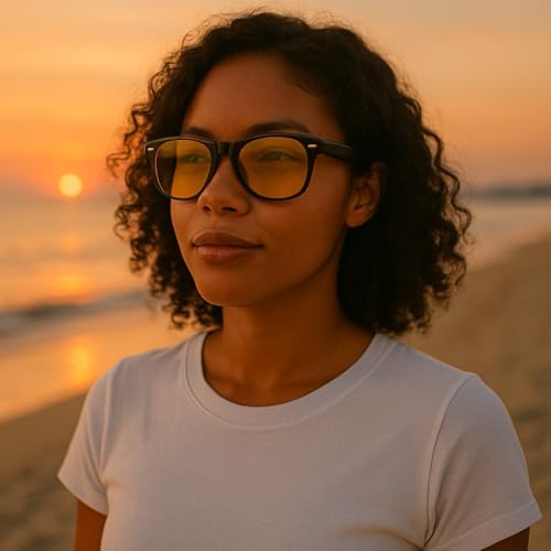 Classic Retro Drifter Sunglasses UV400 Protection for All Activities - Image 6