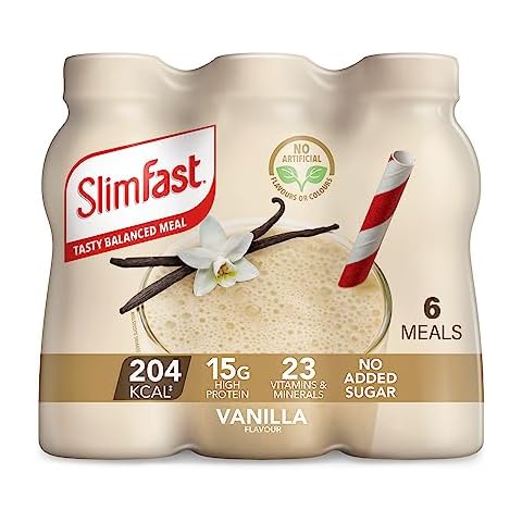 SlimFast Ready To Drink Meal Replacement Shake Cover