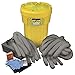 Buffalo Industries (92020) Universal Poly-Overpack Spill Kit, 30 Gallon