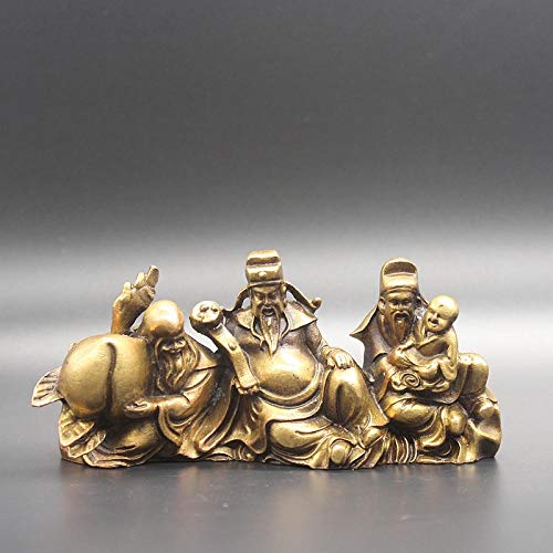 Figurine antique Fu Lu Shou : rompez la monotonie de votre décoration intérieure