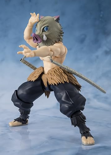 Image of TAMASHII NATIONS - Demon Slayer: Kimetsu no Yaiba - Inosuke Hashibira S.H.Figuarts Action Figure