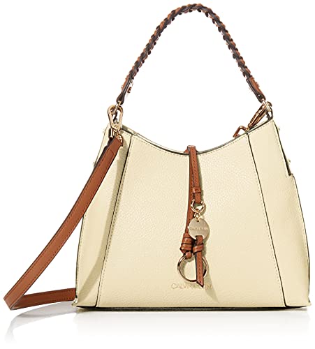 Calvin Klein Shelly Novelty Crossbody, Lemon