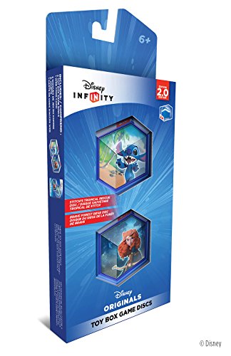 Image of Disney INFINITY Disney Infinity: Disney Originals (2.0 Edition) Toy Box Game Discs - Not Machine Specific