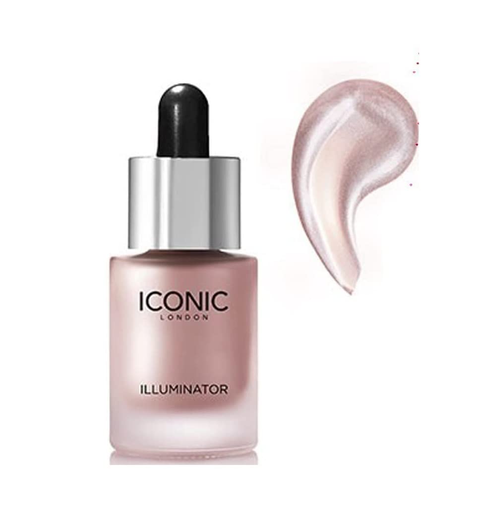 WIFFY IconicIlluminator Liquid Highlighter Face and Body Waterproof 3D Glow Bridal