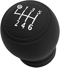 NHQZ Non-Slip Car Gear Shift Knob, 6 Speed Gear Shift Knob, Universal Gear Knob Cover, Gear Shift Knob, Gear Shift Knob Cover (NHQ)