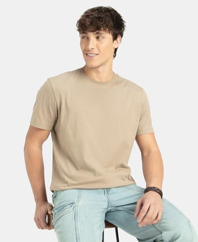 Image of Jockey IM21 Men Super Combed Supima Cotton Round Neck Half Sleeve T-Shirt