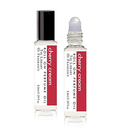 DEMETER Cherry Cream Roll On Perfume Oil - .33 oz - Long-Lasting