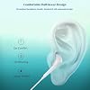 USB C Headphones for iPhone 15 16, Wired Earbuds Type C with Mic & Volume Control, In-Ear Earphones Wired USBC Ear Buds Compatible with iPhone 16/15 Pro/Pad/S25 S24 S23 S22/Pixel 7 8 9 Corded Headsets