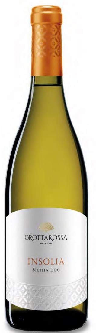Grotta RossaInsolia DOC white wine