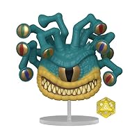 Pop Funko D&D Xanathar MT and Dice Figure, Multicolor 394.0 mm