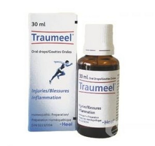 Traumeel S Gel Tabs Drops - Homeopathic Anti-Inflammatory Pain Relief Analgesic (Oral Drops30ml)