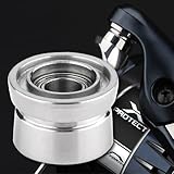 ゴメクサス ラインローラー13 ステラ SW 15ツインパワーSW 16バイオマスターSW 16 ステラ SW 20ストラディックSW 20サラゴサSW チタン製 ダイワスピニングリール 適用 ライトゲーム 釣り 高回転性 高強度 ラインローラー 飛距離アップ