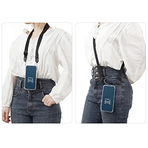 Toru Mx Slim For Iphone 11 Pro Magnetic Case, Compatible With Magsafe, Hybrid Transparent Hd Clear Case With Crossbody Strap, Scratch Resistant, Air Bumper Shock-Absorbing Corners - Clear #TOP5