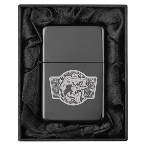 Encendedor en estuche de regalo negro
