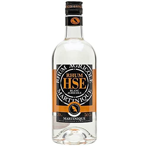 HSE RHUM AGRICOLE BLANC MARTINICA 50% VOL 70 CL