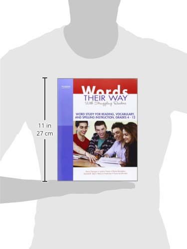 Words Their Way with Struggling Readers: Word Study for Reading, Vocabulary, and Spelling Instruction, Grades 4 - 12 (Words Their Way Series) - Image 5